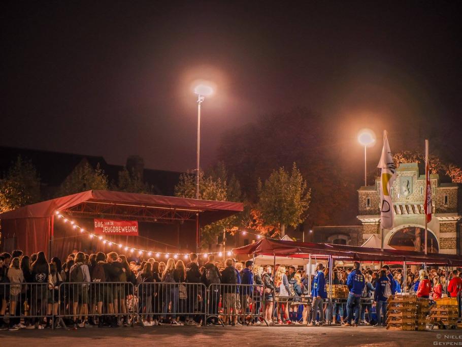 Sfeerbeeld Dag van de Jeugdbeweging Hasselt