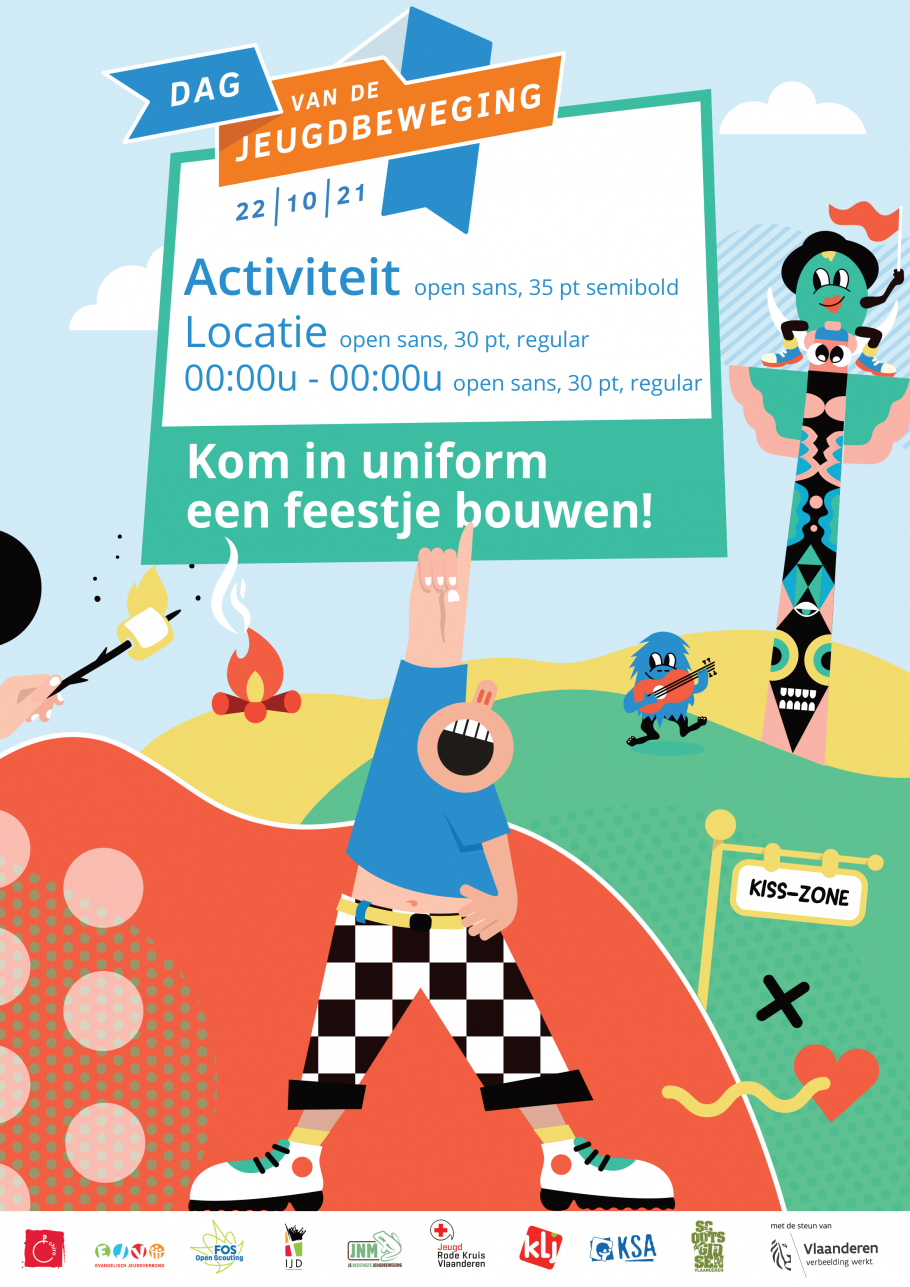 Invulposter DVDJB '21