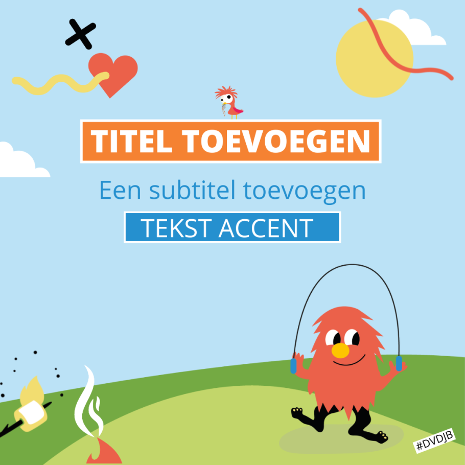 Voorbeeld Canva-template